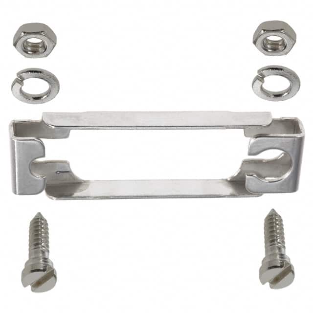 160-009-002R031 NorComp Inc.  Accesorios para conectores D-Sub en forma de D